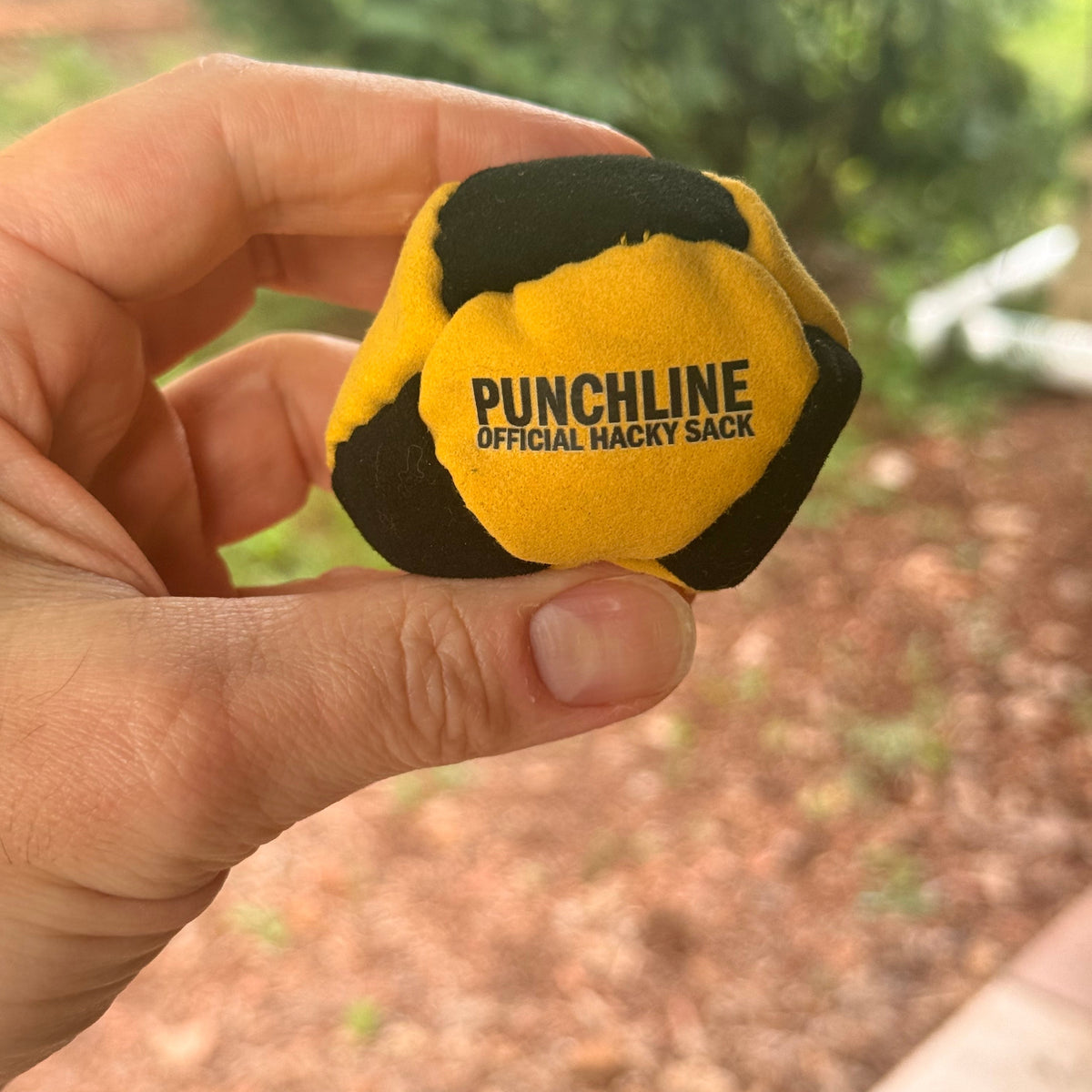 Official PUNCHLINE Hacky Sack