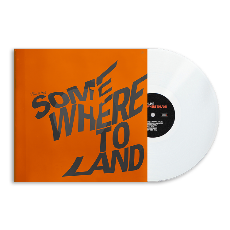 Somewhere To Land - Vinyl (SIGNED)
