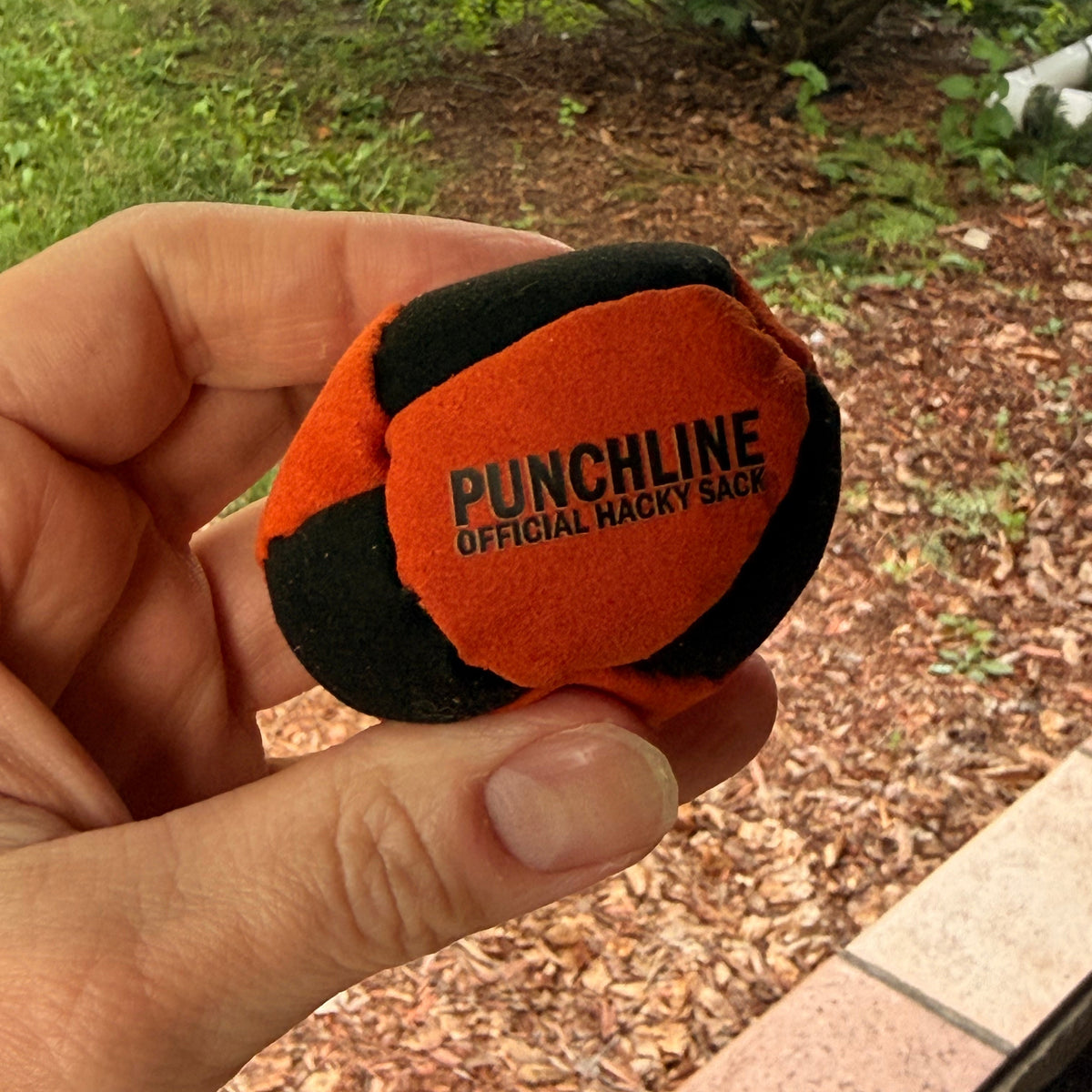 Official PUNCHLINE Hacky Sack