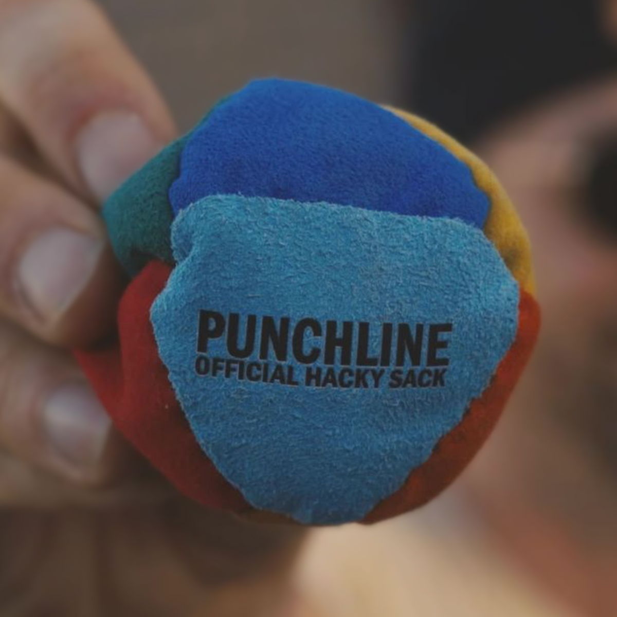 Official PUNCHLINE Hacky Sack
