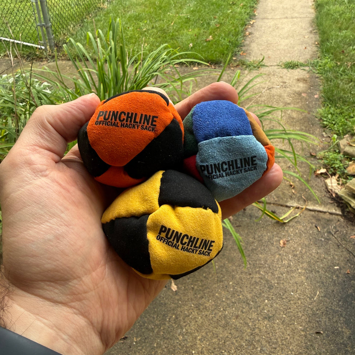 Official PUNCHLINE Hacky Sack