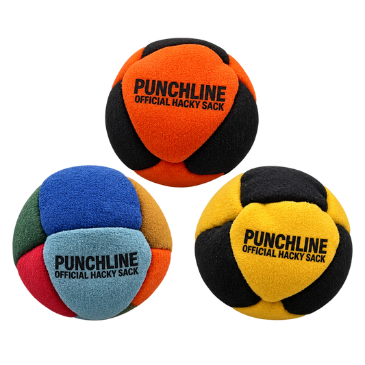 Official PUNCHLINE Hacky Sack