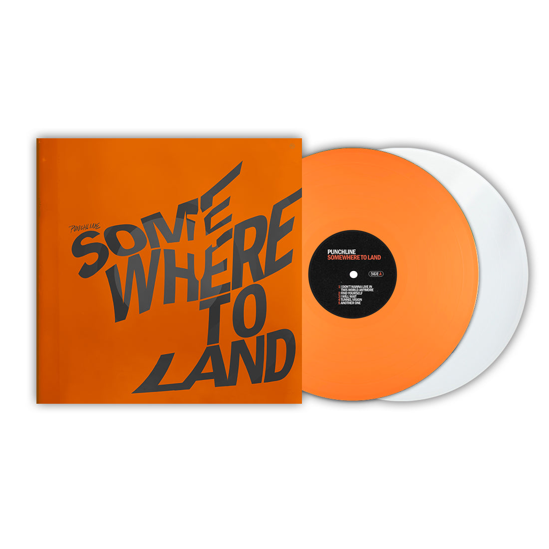 Somewhere To Land - Vinyl LP