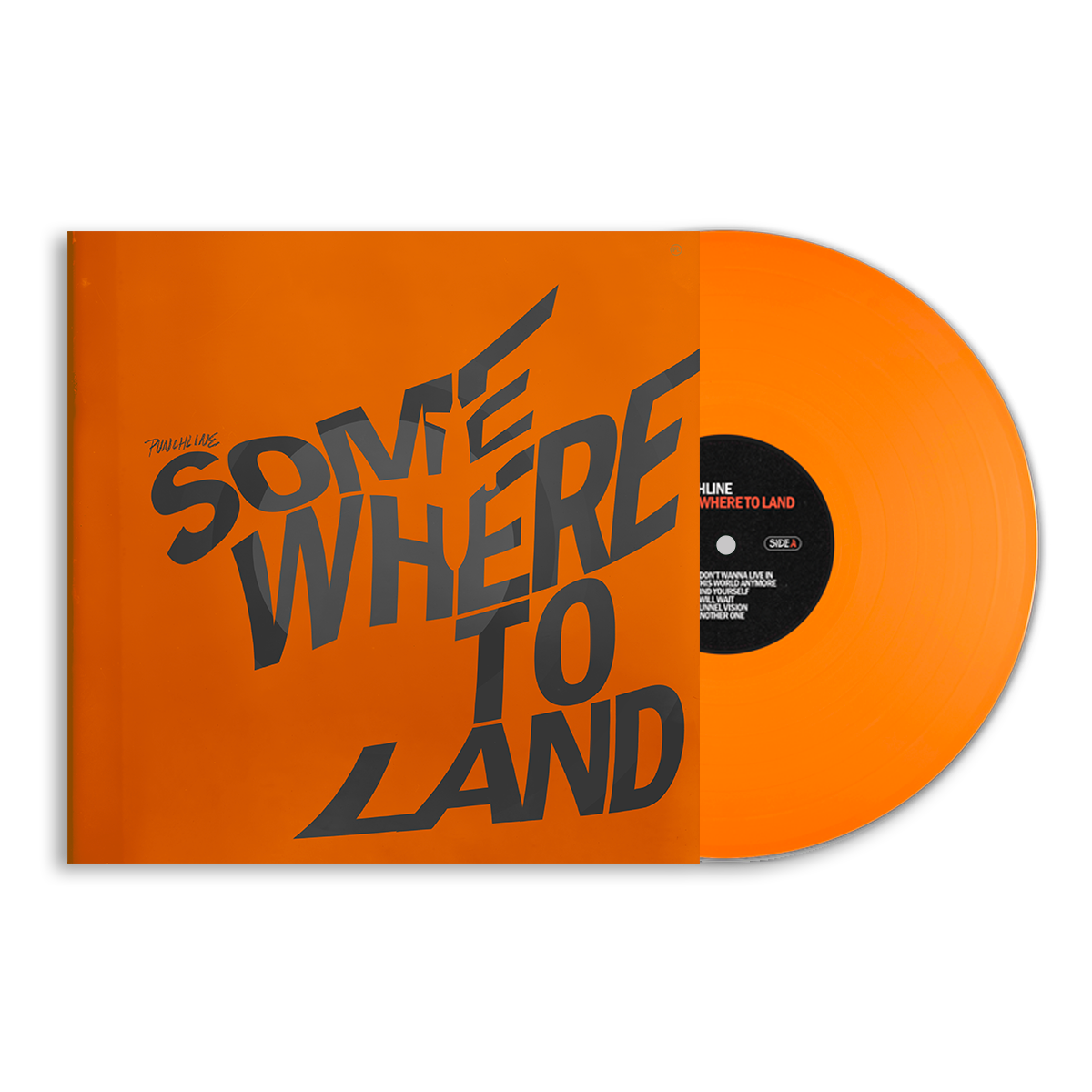 Somewhere To Land - Vinyl LP [BOTH VARIANTS]