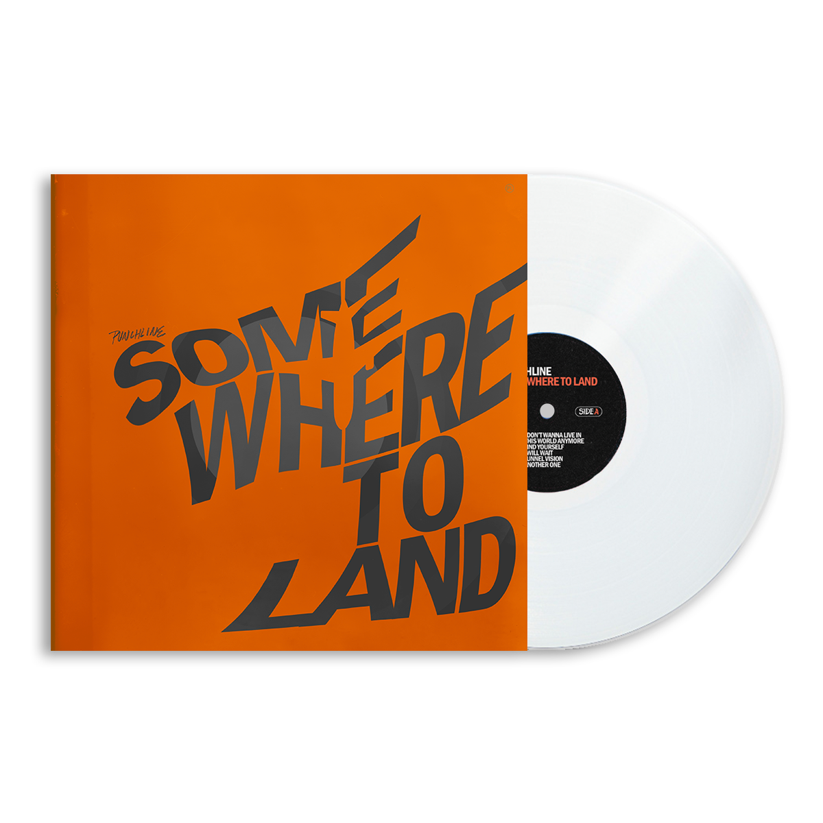 Somewhere To Land - Vinyl LP [BOTH VARIANTS]