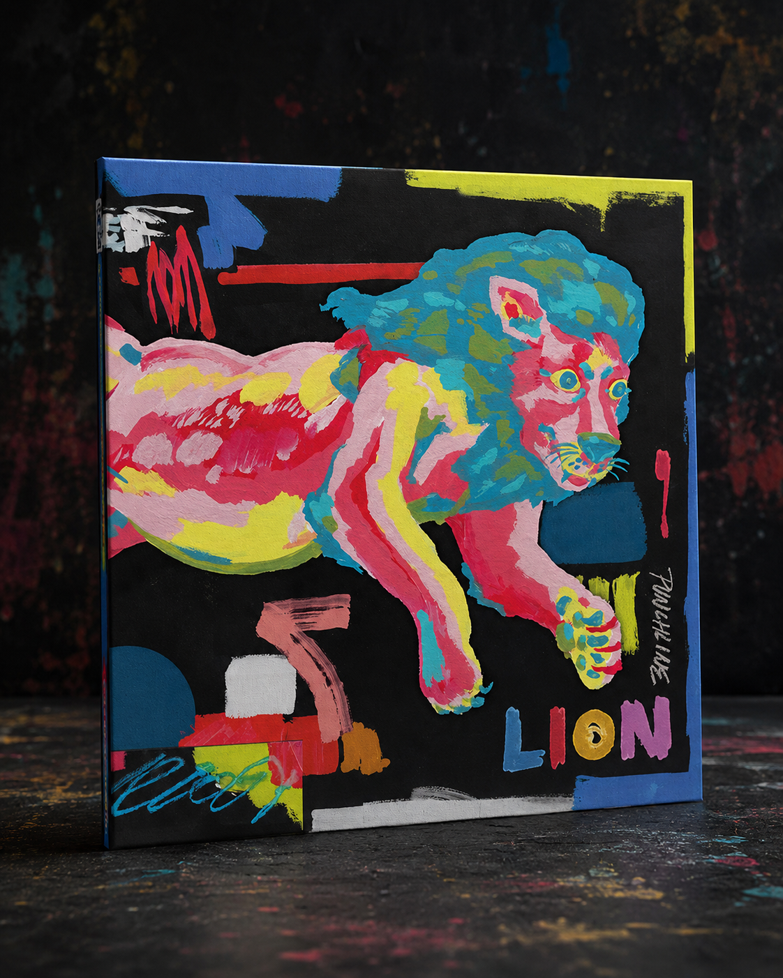 Lion - CD