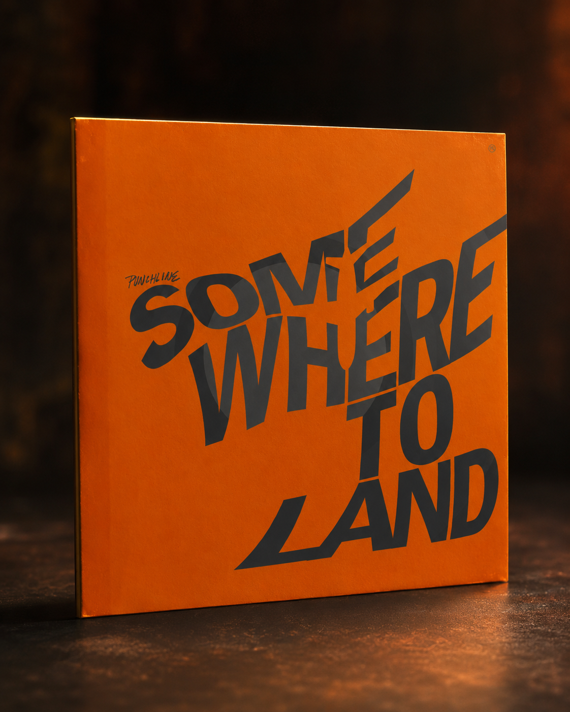 Somewhere To Land - CD